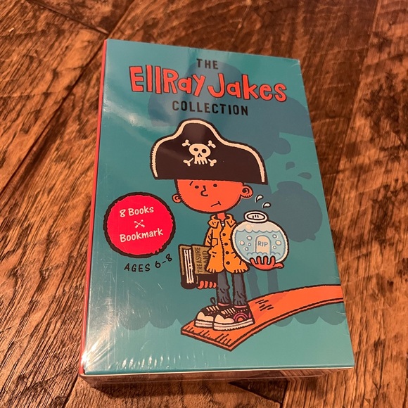 The Ellray Jakes Collection by Sally Warner, 8 Books and Bookmark - Picture 5 of 9